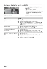 Preview for 20 page of Sony BRAVIA 4-109-032-11(1) Operating Instructions Manual