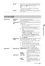 Preview for 33 page of Sony BRAVIA 4-109-032-11(1) Operating Instructions Manual