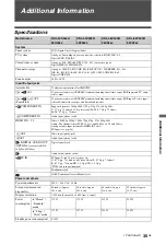 Preview for 35 page of Sony BRAVIA 4-109-032-11(1) Operating Instructions Manual