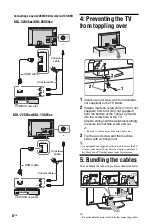 Preview for 6 page of Sony BRAVIA 4-127-735-11(1) Operating Instructions Manual