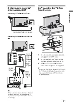 Preview for 5 page of Sony BRAVIA 4-131-482-12(1) Operating Instructions Manual