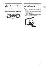 Preview for 7 page of Sony BRAVIA 4-131-482-12(1) Operating Instructions Manual