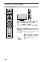 Preview for 10 page of Sony BRAVIA 4-131-482-12(1) Operating Instructions Manual