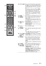 Preview for 11 page of Sony BRAVIA 4-131-482-12(1) Operating Instructions Manual