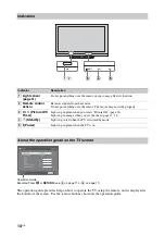 Preview for 14 page of Sony BRAVIA 4-131-482-12(1) Operating Instructions Manual