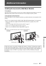 Preview for 43 page of Sony BRAVIA 4-131-482-12(1) Operating Instructions Manual