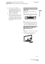 Предварительный просмотр 7 страницы Sony BRAVIA 4-136-111-11(0) Operating Instructions Manual