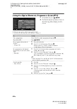 Preview for 20 page of Sony BRAVIA 4-136-111-11(0) Operating Instructions Manual