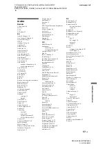 Preview for 57 page of Sony BRAVIA 4-136-111-11(0) Operating Instructions Manual