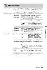 Preview for 31 page of Sony BRAVIA 4-146-428-51(1) Operating Instructions Manual