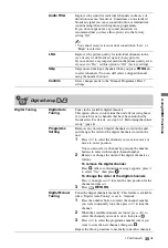 Preview for 35 page of Sony BRAVIA 4-146-428-51(1) Operating Instructions Manual