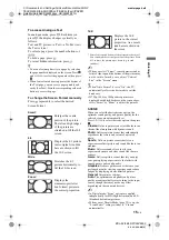 Preview for 15 page of Sony BRAVIA 4-159-943-11(1) Operating Instructions Manual