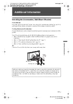 Preview for 17 page of Sony BRAVIA 4-159-943-11(1) Operating Instructions Manual