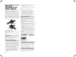 Preview for 2 page of Sony BRAVIA 4-168-148-15 (1) Operating Instructions Manual