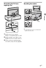 Preview for 5 page of Sony BRAVIA 4-180-171-14(1) Operating Instructions Manual