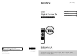 Preview for 20 page of Sony BRAVIA 4-180-171-14(1) Operating Instructions Manual