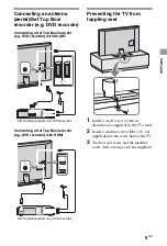 Preview for 5 page of Sony BRAVIA 4-180-175-11(1) Operating Instructions Manual