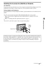 Preview for 13 page of Sony BRAVIA 4-180-175-11(1) Operating Instructions Manual