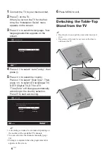 Preview for 6 page of Sony BRAVIA 4-193-041-12 Operating Instructions Manual