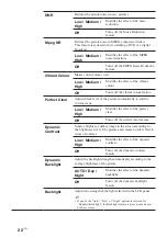 Preview for 22 page of Sony BRAVIA 4-193-041-12 Operating Instructions Manual