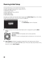 Предварительный просмотр 22 страницы Sony Bravia 40EX645 Operating Instructions Manual