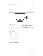 Предварительный просмотр 4 страницы Sony BRAVIA 43X7002G Reference Manual