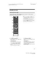 Предварительный просмотр 5 страницы Sony BRAVIA 43X7002G Reference Manual