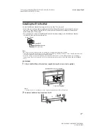 Предварительный просмотр 9 страницы Sony BRAVIA 43X7002G Reference Manual