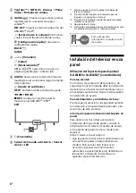 Preview for 20 page of Sony BRAVIA 43X8 J Series Reference Manual