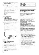 Preview for 36 page of Sony BRAVIA 43X8 J Series Reference Manual