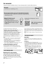 Preview for 58 page of Sony BRAVIA 43X8 J Series Reference Manual