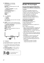 Preview for 84 page of Sony BRAVIA 43X8 J Series Reference Manual