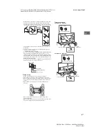 Предварительный просмотр 3 страницы Sony BRAVIA 43XG70 Series Reference Manual