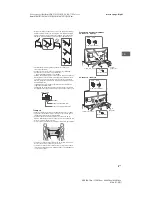 Предварительный просмотр 17 страницы Sony BRAVIA 43XG70 Series Reference Manual