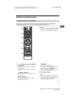 Предварительный просмотр 19 страницы Sony BRAVIA 43XG70 Series Reference Manual