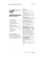 Предварительный просмотр 30 страницы Sony BRAVIA 43XG70 Series Reference Manual