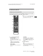 Предварительный просмотр 33 страницы Sony BRAVIA 43XG70 Series Reference Manual