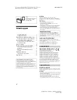 Предварительный просмотр 44 страницы Sony BRAVIA 43XG70 Series Reference Manual