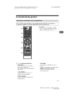 Предварительный просмотр 47 страницы Sony BRAVIA 43XG70 Series Reference Manual