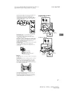 Предварительный просмотр 61 страницы Sony BRAVIA 43XG70 Series Reference Manual