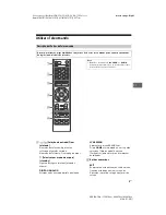 Предварительный просмотр 79 страницы Sony BRAVIA 43XG70 Series Reference Manual