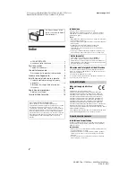 Предварительный просмотр 90 страницы Sony BRAVIA 43XG70 Series Reference Manual