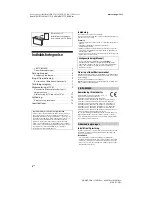 Предварительный просмотр 120 страницы Sony BRAVIA 43XG70 Series Reference Manual