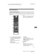 Предварительный просмотр 123 страницы Sony BRAVIA 43XG70 Series Reference Manual