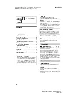 Предварительный просмотр 148 страницы Sony BRAVIA 43XG70 Series Reference Manual