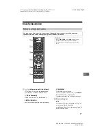 Предварительный просмотр 151 страницы Sony BRAVIA 43XG70 Series Reference Manual