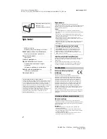 Предварительный просмотр 162 страницы Sony BRAVIA 43XG70 Series Reference Manual