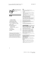 Предварительный просмотр 176 страницы Sony BRAVIA 43XG70 Series Reference Manual