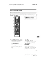 Предварительный просмотр 179 страницы Sony BRAVIA 43XG70 Series Reference Manual