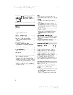 Предварительный просмотр 190 страницы Sony BRAVIA 43XG70 Series Reference Manual